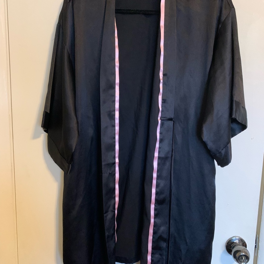 Satin Robe - Picture 2 of 2